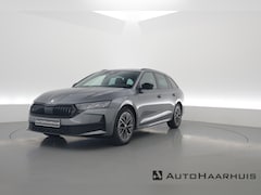 Skoda Octavia Combi - 1.5 TSI Sportline DSG | HUD | Crystal lighting | Camera | Keyless | Adapt. Cruise | Stoelv