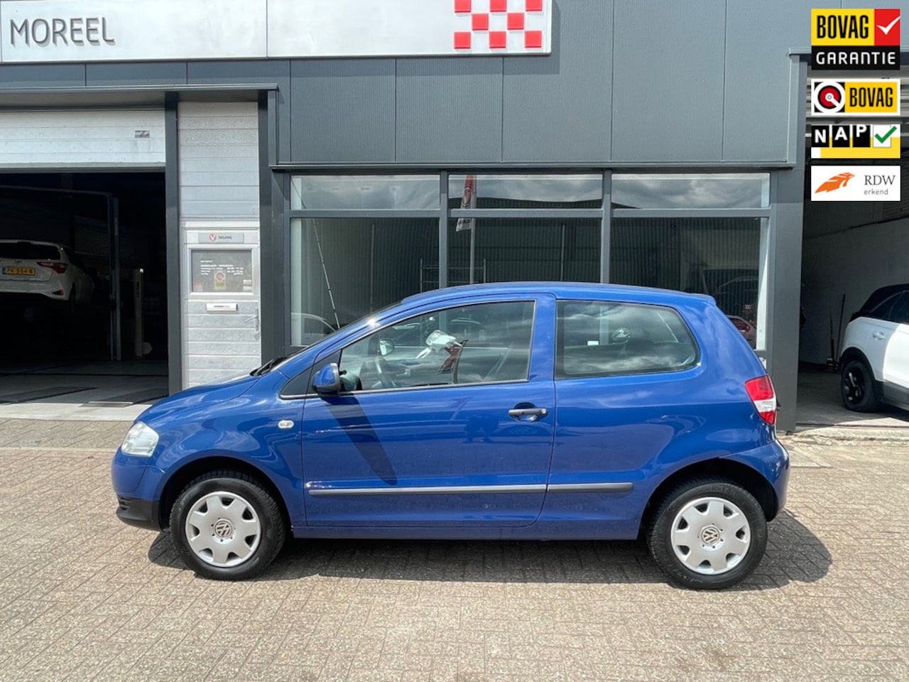 Volkswagen Fox - 1.4 Trendline 1.4 Trendline - AutoWereld.nl