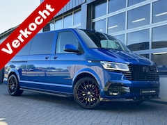 Volkswagen Transporter - T6.1 TDI 150pk | DSG | L2 | Bulli | Dubbel Cab | Exclusive | 2x Schuifdeur | Side/Lane ass