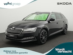 Skoda Superb Combi - 1.4 TSI 218 pk DSG iV Business Edition | Leder | Navigatie Columbus | Adaptief onderstel |