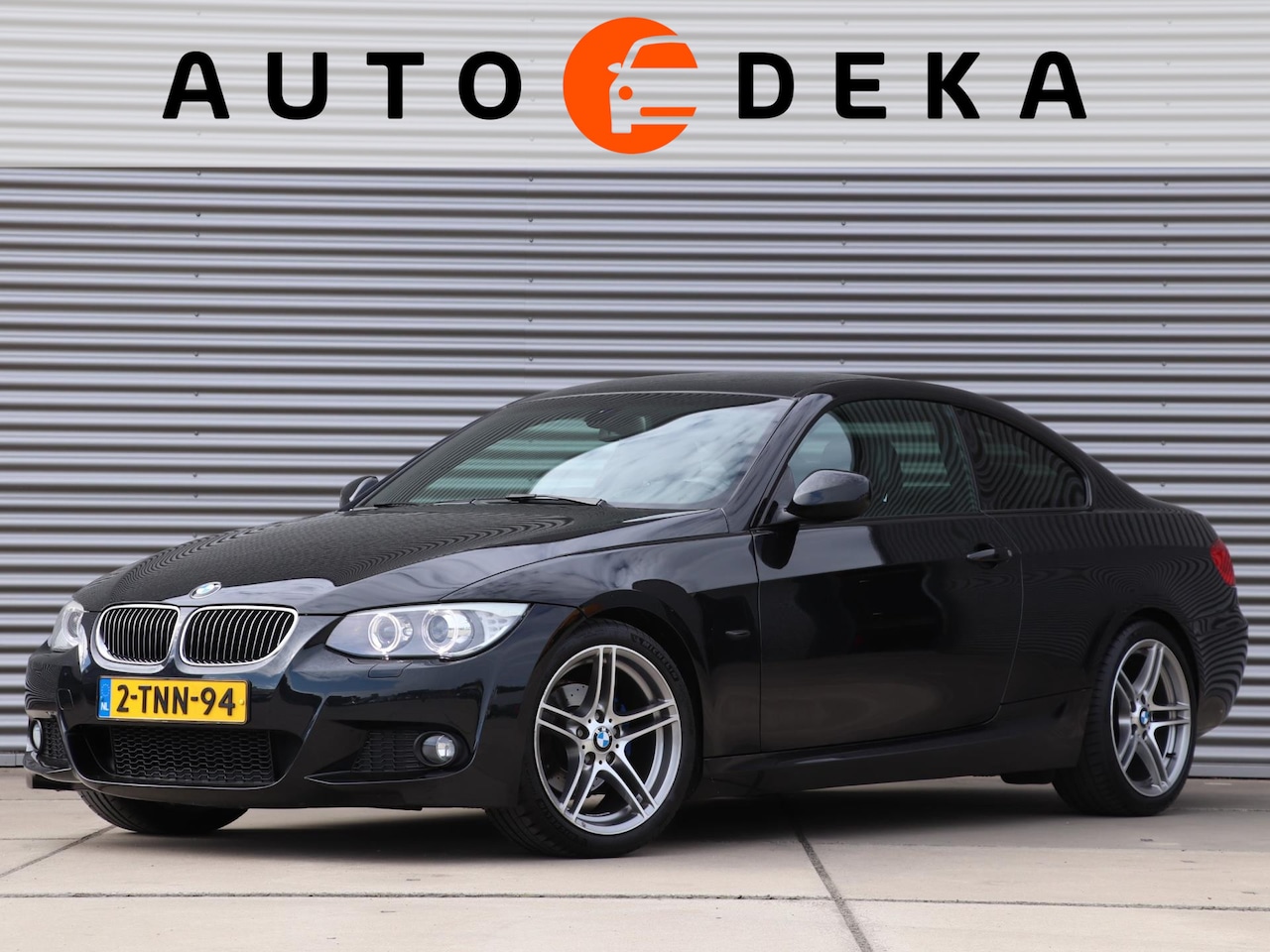 BMW 3-serie Coupé - 320i M-Sport Edition Automaat *Leder*Xenon*Parkeersens.* - AutoWereld.nl