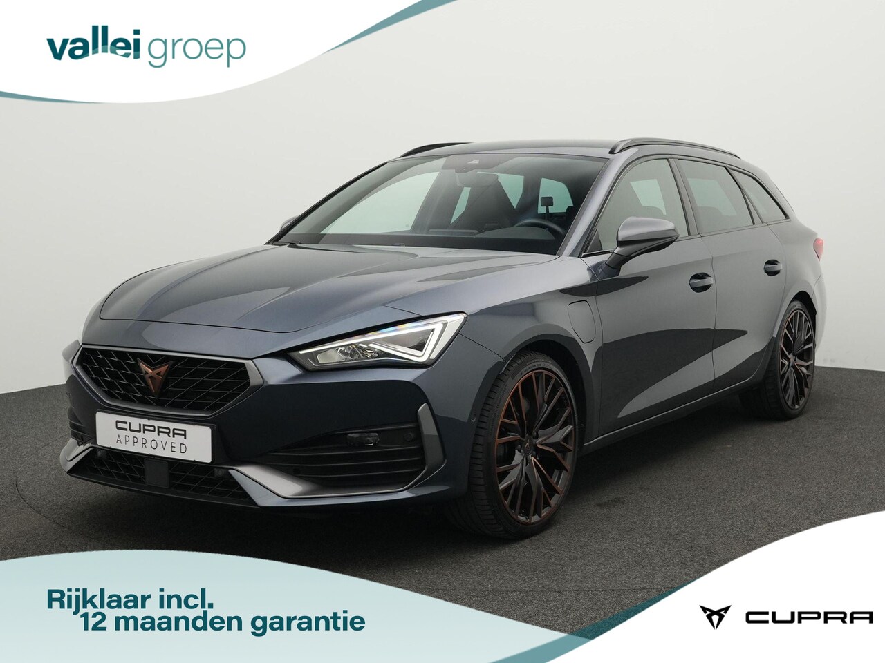 CUPRA Leon Sportstourer - 1.4 245 pk DSG e-Hybrid VZ Performance | Trekhaak | Adaptief sportonderstel | Stuur-/stoel - AutoWereld.nl