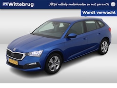 Skoda Scala - 1.0 TSI Ambition Image App-Connect / Parkeersensoren / LED verlichting / Airco / Bluetooth