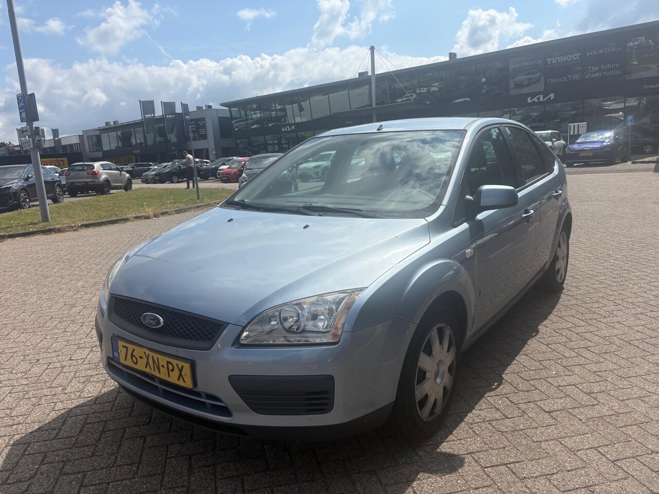Ford Focus - 1.6-16V Trend Airco Cruise Control APK - AutoWereld.nl