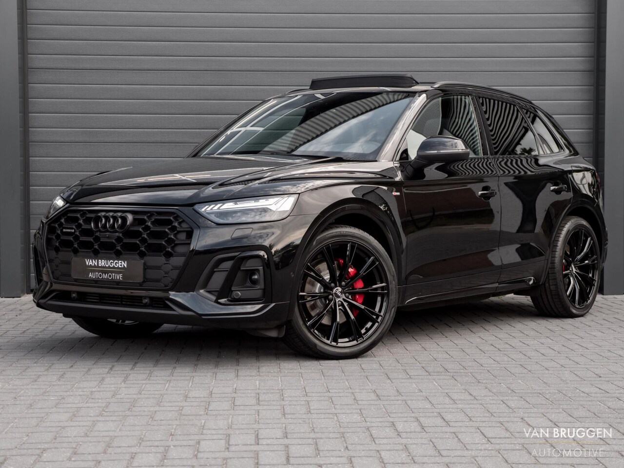 Audi Q5 - 55 TFSI e S-Line Pano Luchtvering B&O Head-up 360 BTW 21" - AutoWereld.nl