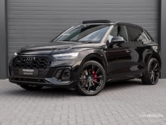 Audi Q5 - 55 TFSI e S-Line Pano Luchtvering B&O Head-up 360 BTW 21"