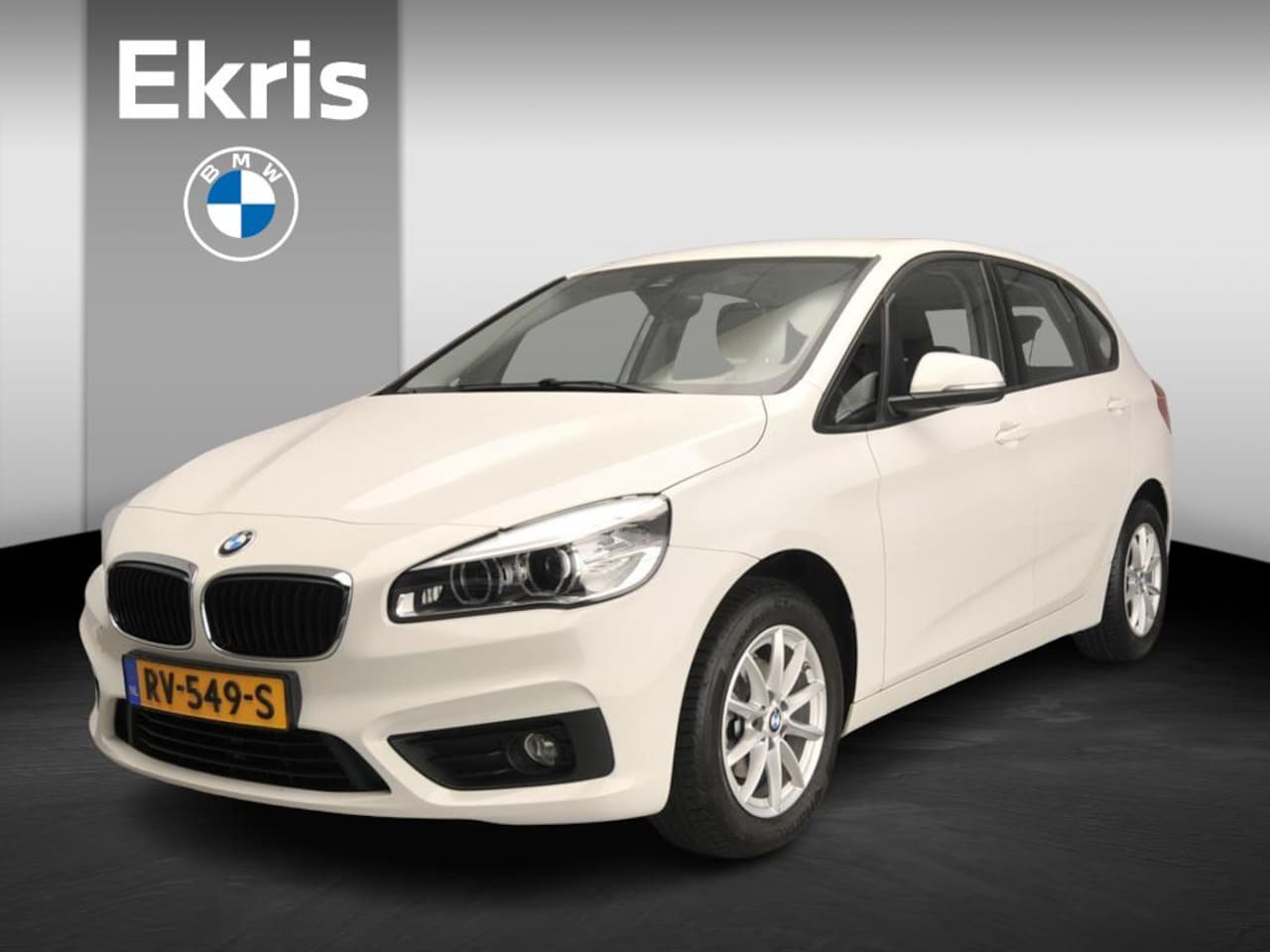 BMW 2-serie Active Tourer - 216i Executive | Elek. kofferklep | Navigatie | Alu velgen 16" - AutoWereld.nl