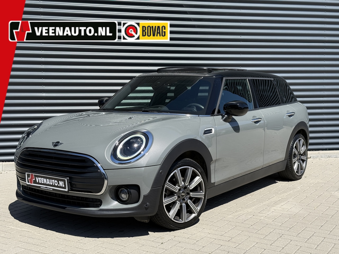 MINI Clubman - 1.5 Cooper Pano/Camera/Leder/Apple - AutoWereld.nl