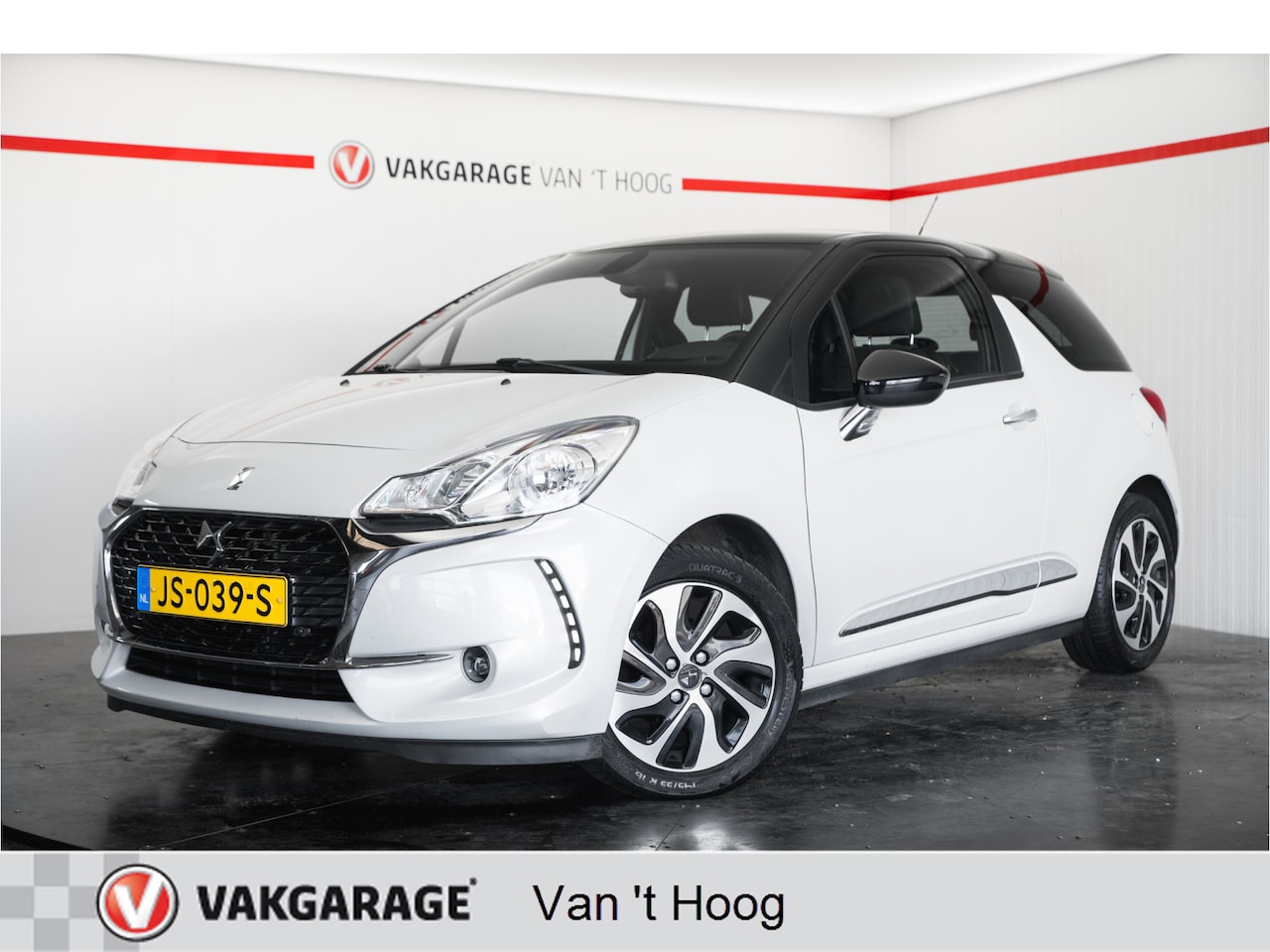 Citroën DS3 - 1.2 PureTech Business 1.2 PureTech Business ,Navi,Airco ecc,Cruise c - AutoWereld.nl