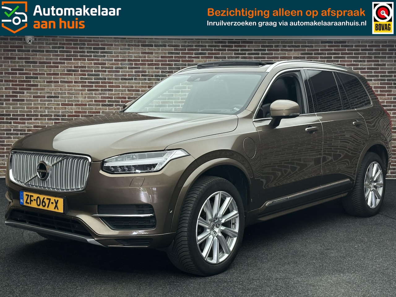 Volvo XC90 - 2.0 T8 Twin Engine AWD Inscription Headup Panorama Dealer Ondrh7 Persoon 485PK - AutoWereld.nl
