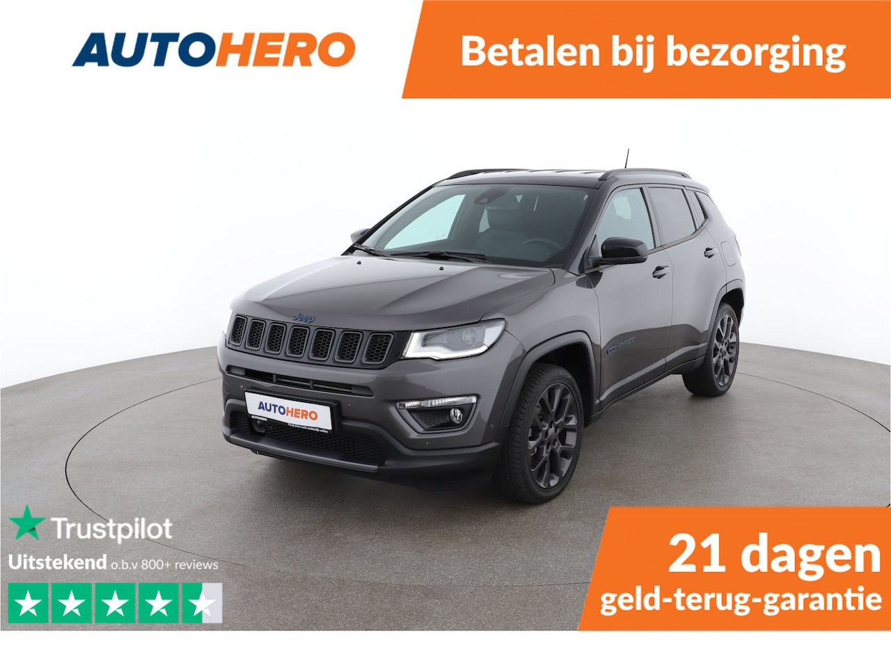 Jeep Compass - 1.3 T4 4xe Plug-in Hybrid S | CM74970 | - AutoWereld.nl