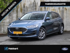 Ford Focus - Titanium 1.0 EcoBoost Hybrid 125pk PDC | 16''LM | NAVI | DAB | CRUISE.C | USB | LANE KEEPI