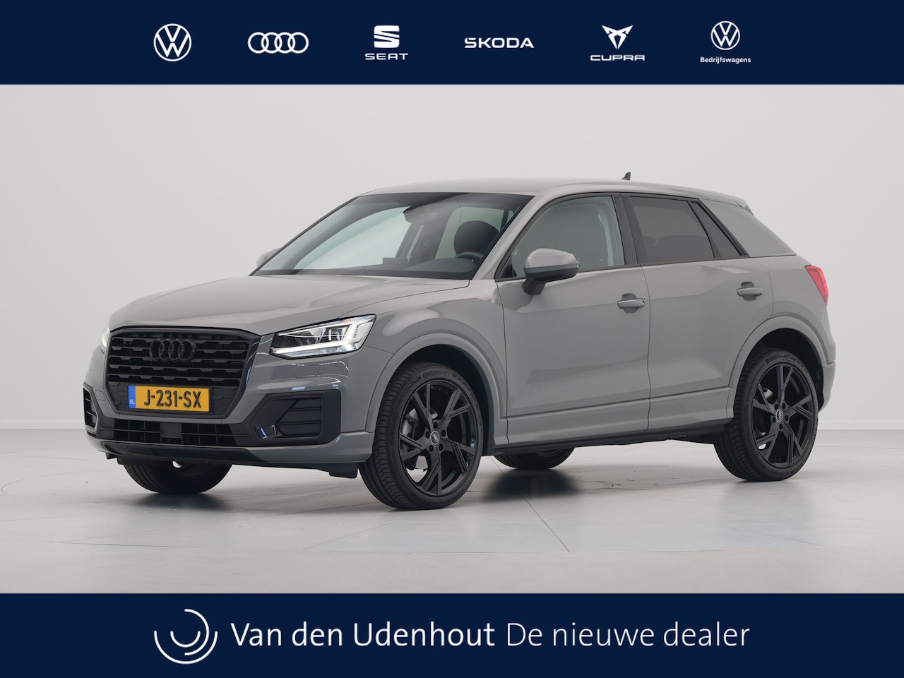 Audi Q2 - 35 TFSI 150pk S-Tronic epic Navigatie Pdc Clima Led Carplay Dab - AutoWereld.nl
