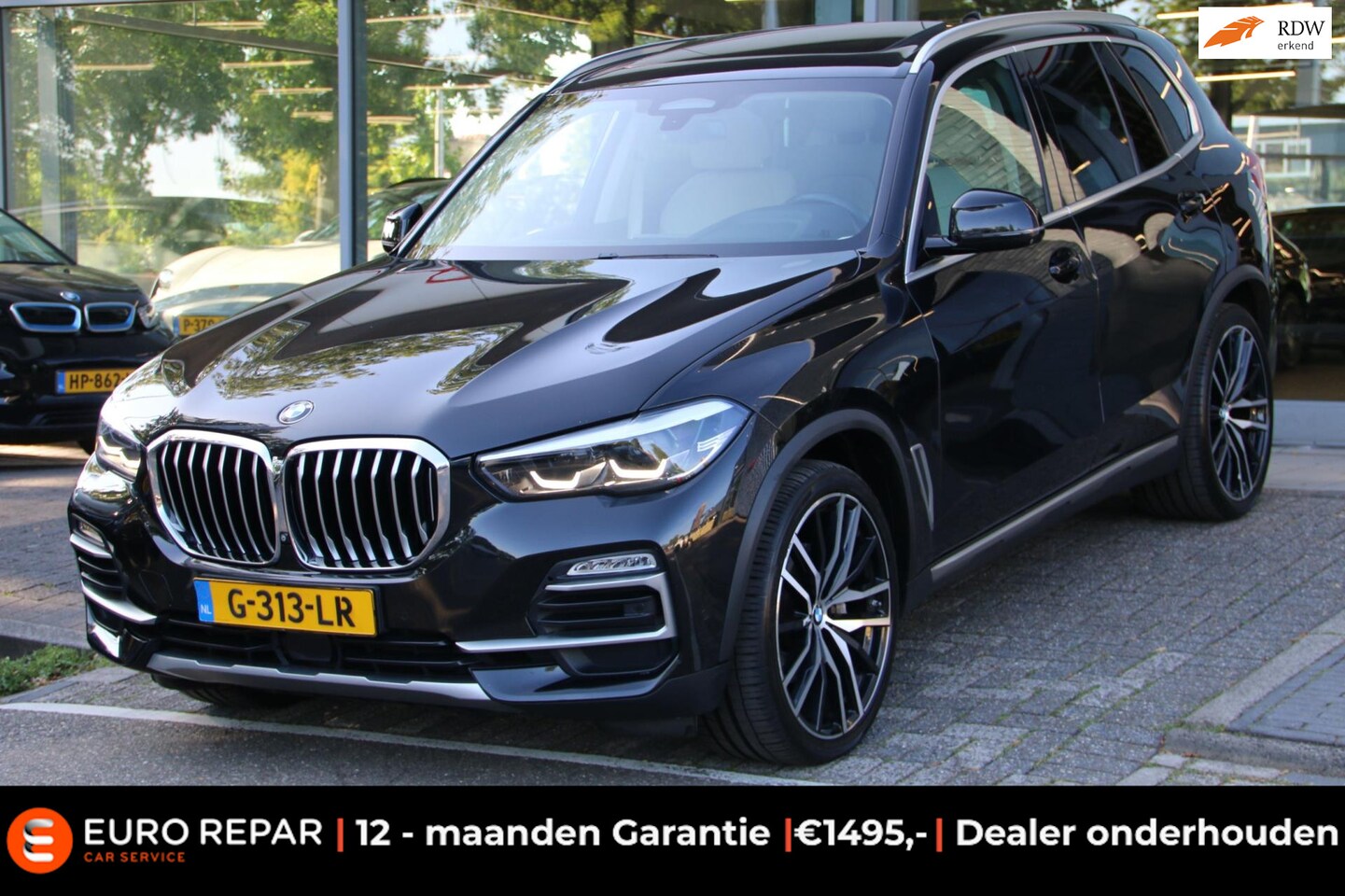 BMW X5 - XDrive40i High Executive DEALER OND. PANO-DAK NAP! - AutoWereld.nl