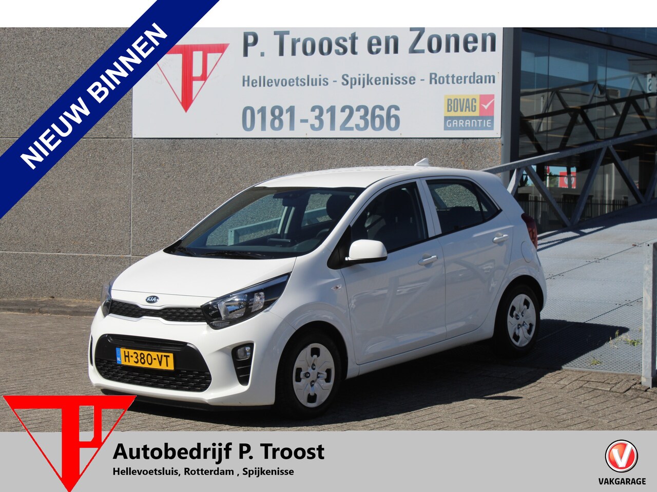 Kia Picanto - 1.0 MPi ComfortPlusLine Airco/Apple carplay/Achteruitrijcamera/Multifunctioneel stuurwiel/ - AutoWereld.nl