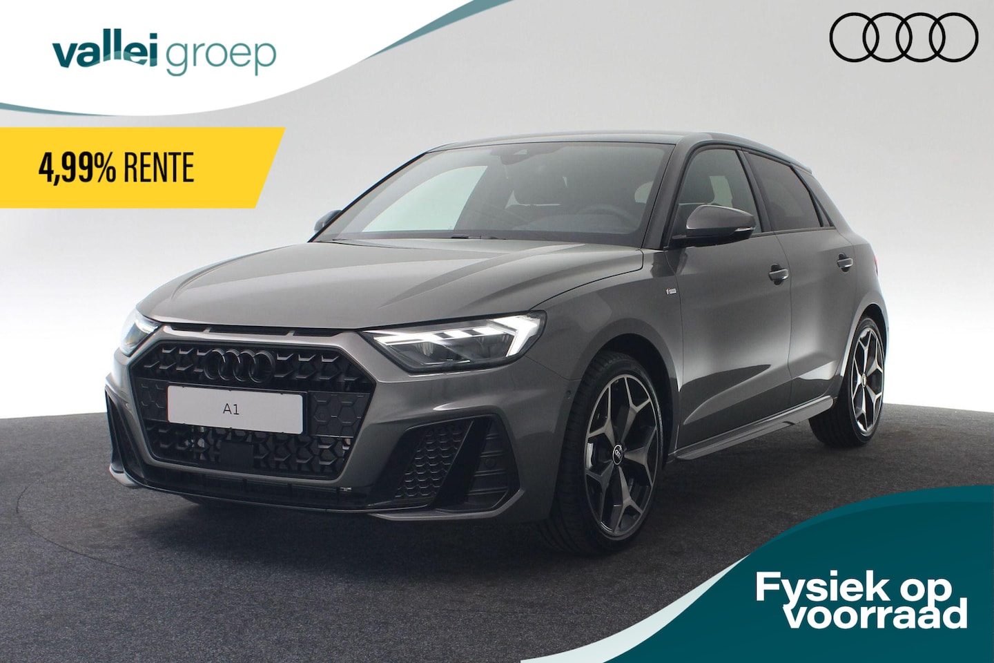 Audi A1 Sportback - S edition 25 TFSI 70 kW / 95 pk S-tronic | Comfortsleutel | Velgen 18 inch | Autom. aircon - AutoWereld.nl