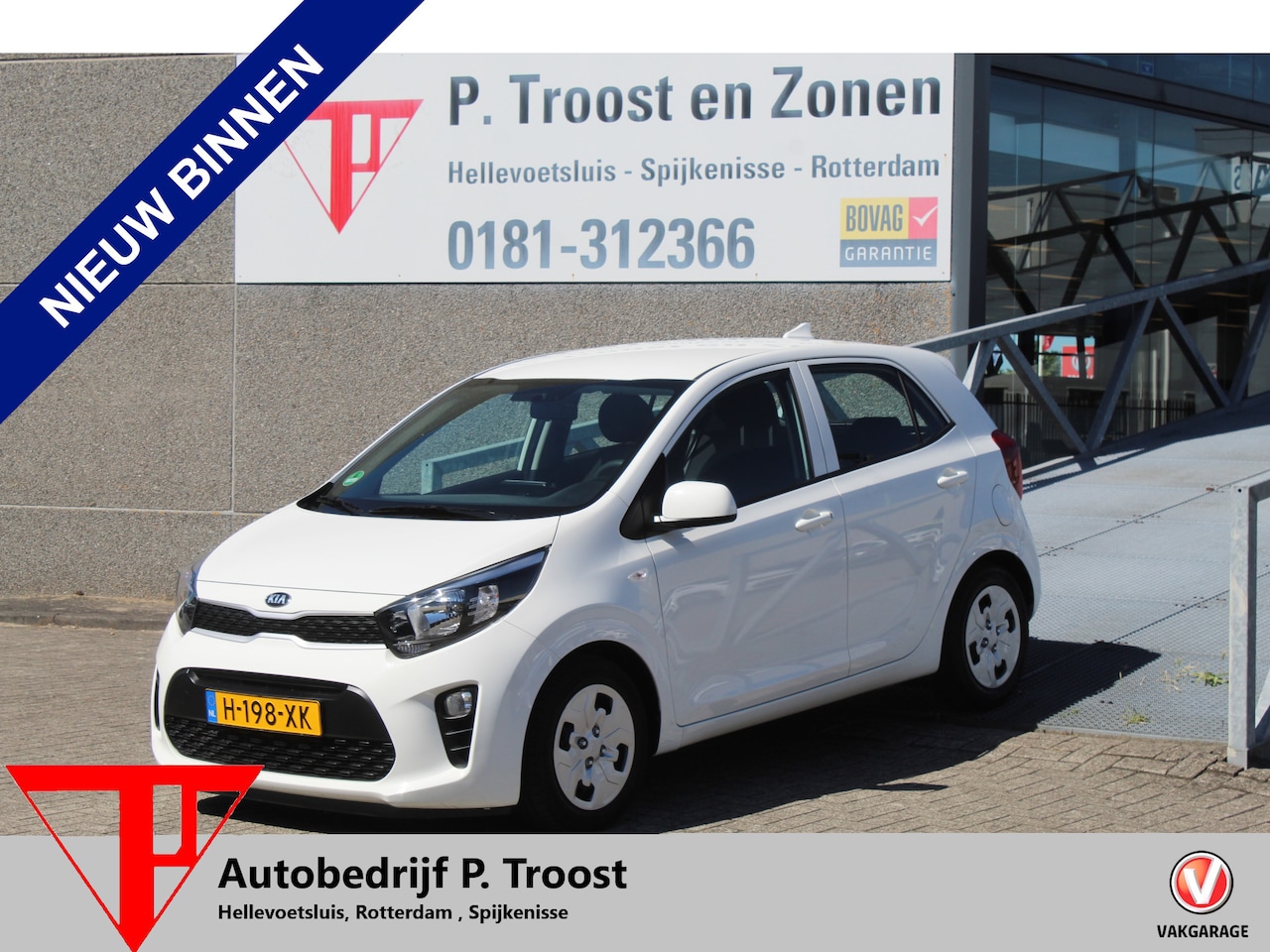 Kia Picanto - 1.0 MPi ComfortPlusLine Airco/Apple carplay/Achteruitrijcamera/Multifunctioneel stuurwiel/ - AutoWereld.nl