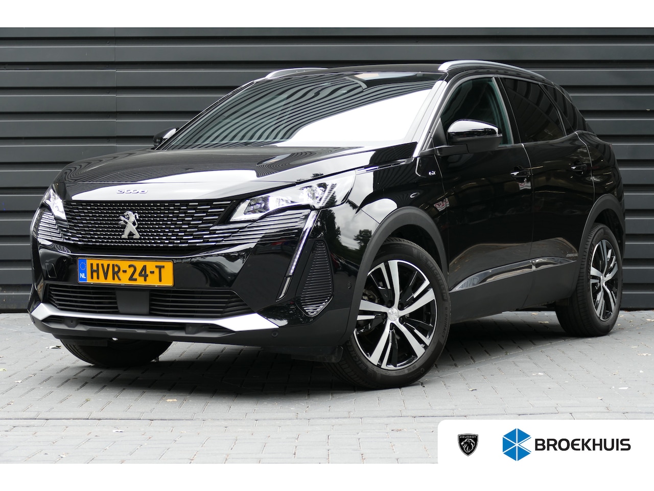 Peugeot 3008 - 1.2 PURETECH 130PK GT AUTOMAAT / NAVI / CLIMA / PDC / 18" LMV / CAMERA / ELEKTR. ACHTERKLE - AutoWereld.nl