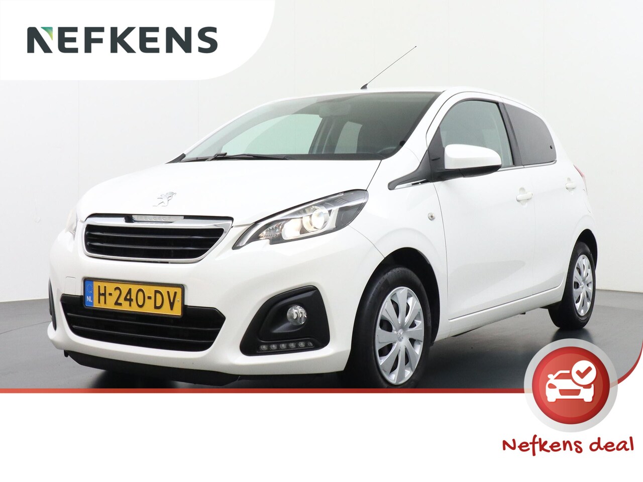 Peugeot 108 - 1.0 e-VTi Active | Airco | Bluetooth | Radio | Elektrische ramen voor | Centrale vergrende - AutoWereld.nl
