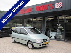 Hyundai Matrix - 1.6i GL 25 Edition met trekhaak zo meeneem auto 1450 .- apk 28-02-2026