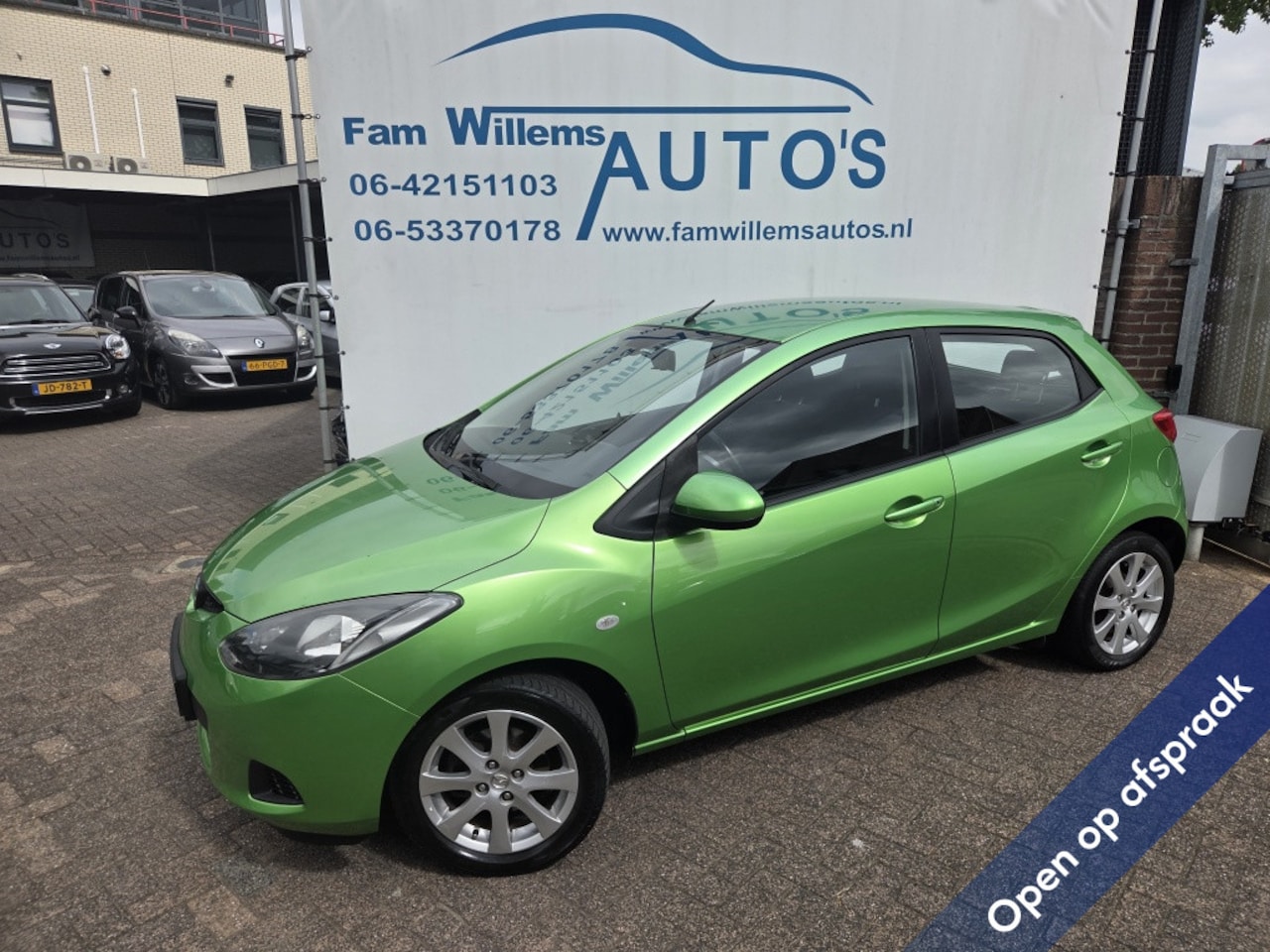 Mazda 2 - 1.3 S-VT Touring 1.3 S-VT Touring - AutoWereld.nl