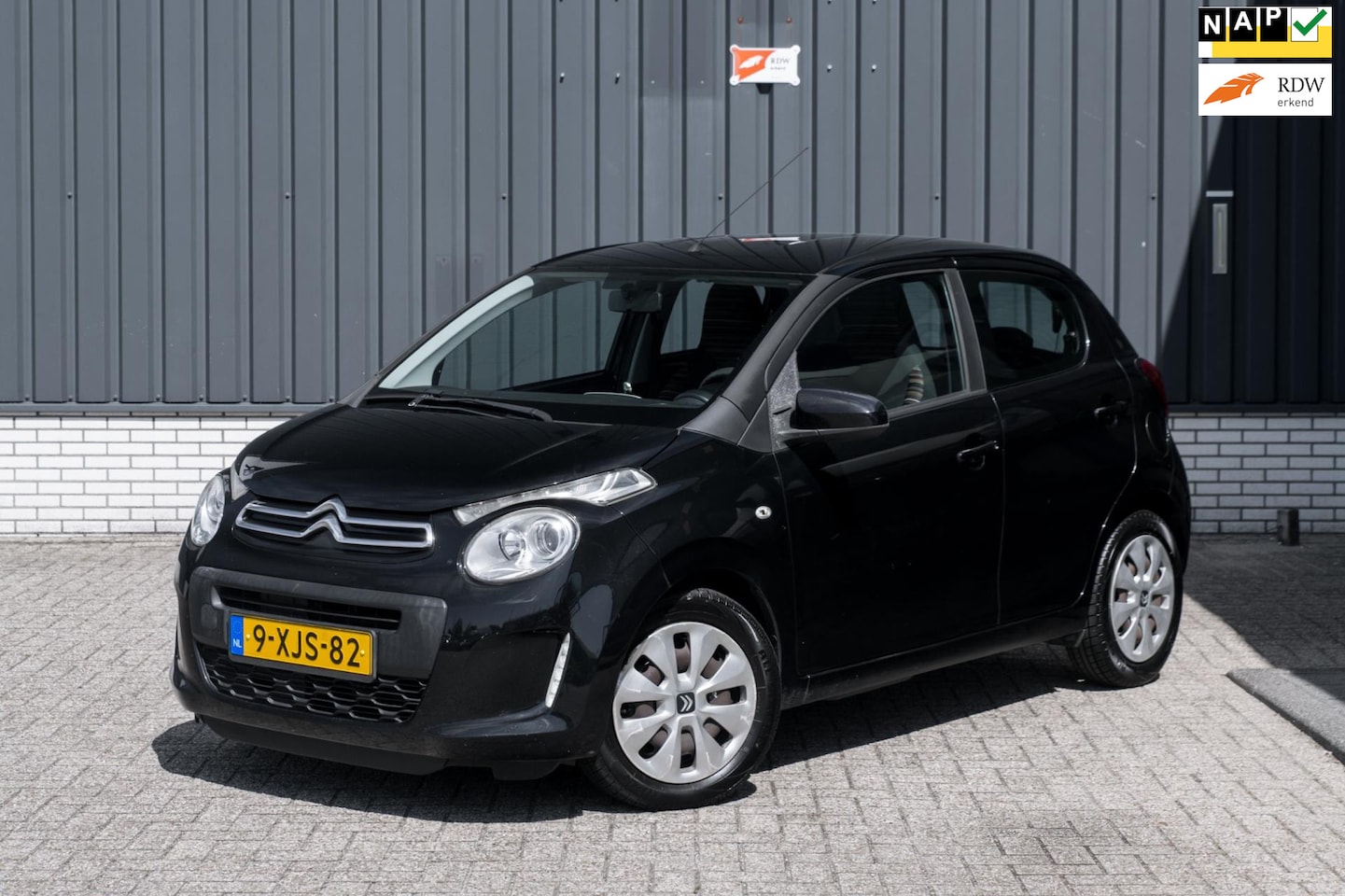 Citroën C1 - 1.0 e-VTi Feel*Airco*Bluetooth* - AutoWereld.nl