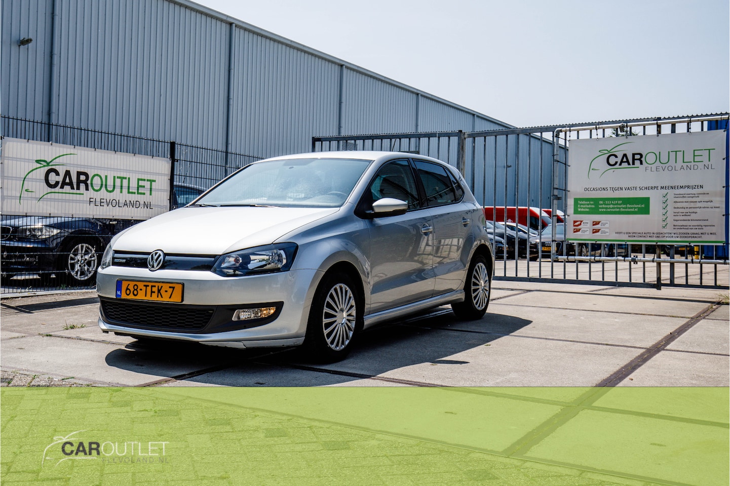 Volkswagen Polo - 1.2 TDI BlueMotion Comfortline Nette zuinige Polo disel, met Apple carplay en Airco! Tegen - AutoWereld.nl