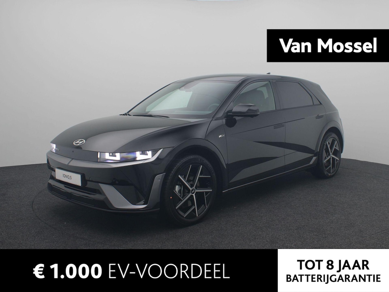 Hyundai IONIQ 5 - N Line 84 kWh | Stoelverwarming/Koeling | 360° Camera | N-Line in/Exterieur | Demo - AutoWereld.nl