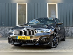 BMW 5-serie - 530i xDrive M-Sport Rijklaarprijs-Garantie Schuifdak Laser light Leder Navigatie 20 Inch H