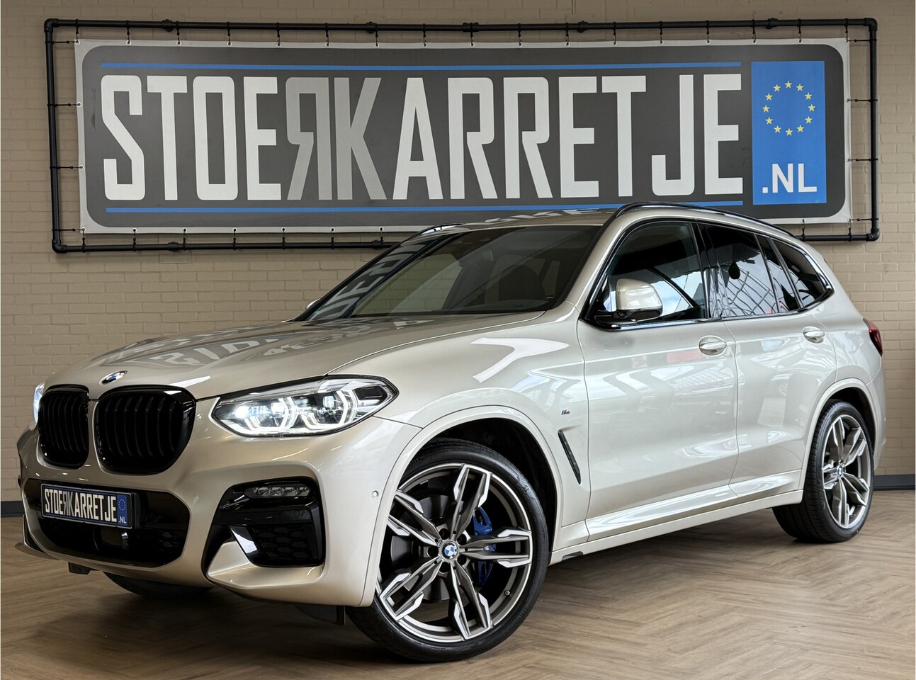 BMW X3 - M40i xDrive High Executive M Sport Groot Navi | H&K | Pano | 21" | LED | HUD | Camera | - AutoWereld.nl