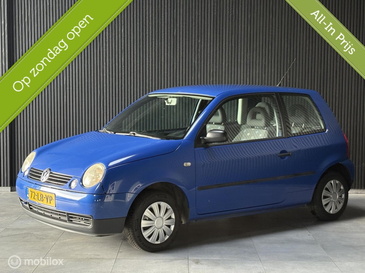 Volkswagen Lupo - 1.4|STUURBEKRACHTIGING|NAP|NWEAPK| - AutoWereld.nl