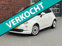 Fiat 500 - 0.9 TwinAir Turbo Lounge Automaat/PDC/LED/DAB/Airco/LM-15"/PanoramaDak/Bluetooth