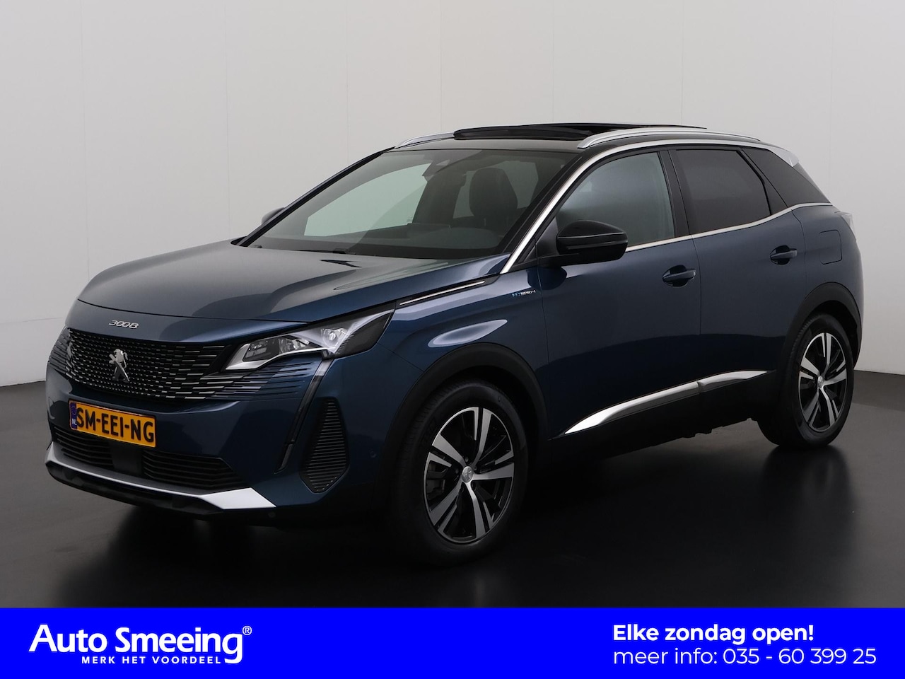 Peugeot 3008 - 1.6 HYbrid4 300 GT | Panoramadak | Camera | Adaptive cruise | Zondag open! - AutoWereld.nl