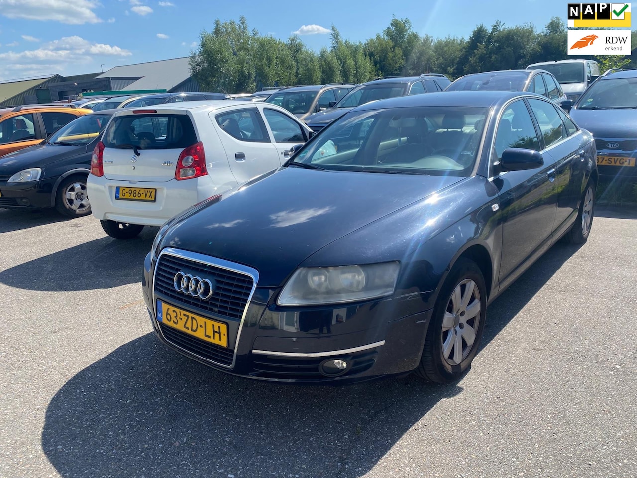 Audi A6 Limousine - 2.4 Pro Line Business - AutoWereld.nl