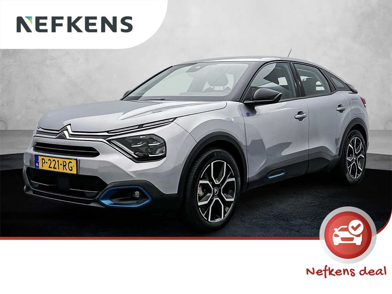 Citroën Ë-C4 - EV Feel Pack 50 kWh 136 pk | Navigatie | Achteruitrijcamera | Parkeersensoren Achter | Com - AutoWereld.nl