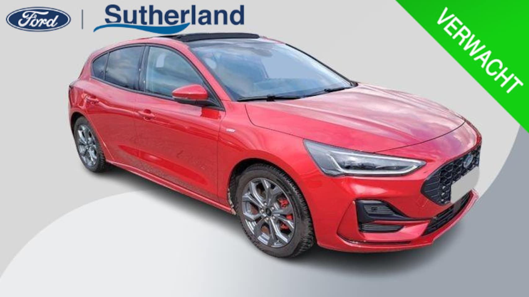 Ford Focus - 1.0 EcoBoost Hybrid ST Line X 155pk | Winterpack | Panoramadak | Matrix LED | SYNC 4 Navig - AutoWereld.nl
