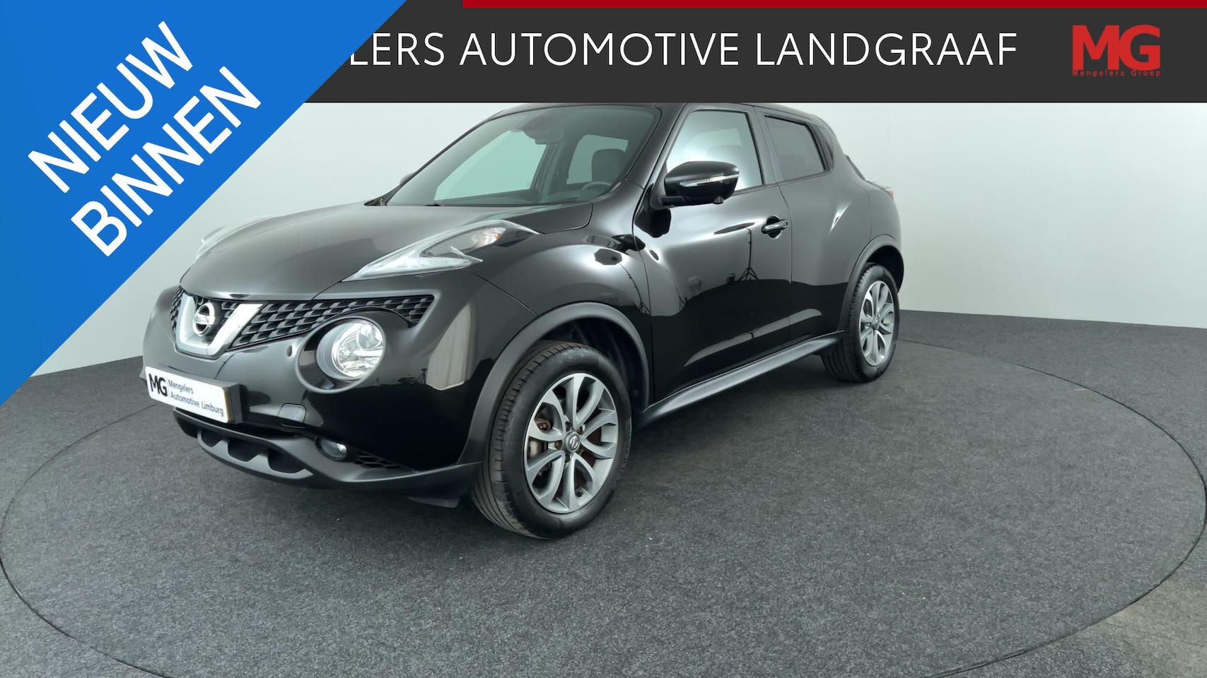Nissan Juke - 1.6 Tekna 1.6 Tekna - AutoWereld.nl