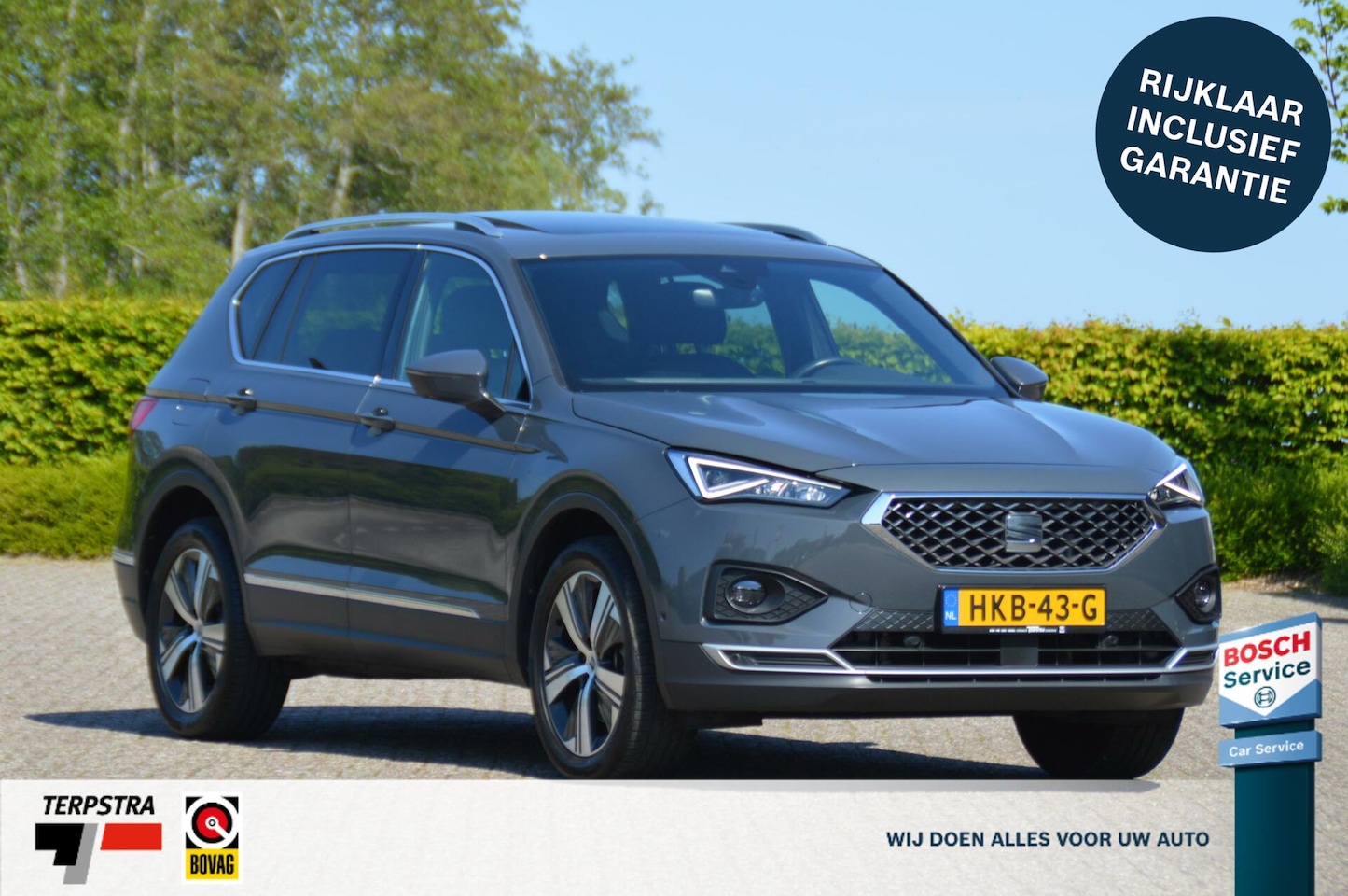 SEAT Tarraco - 1.4 TSI e-Hybrid 245 pk PHEV Xcellence panoramadak - AutoWereld.nl