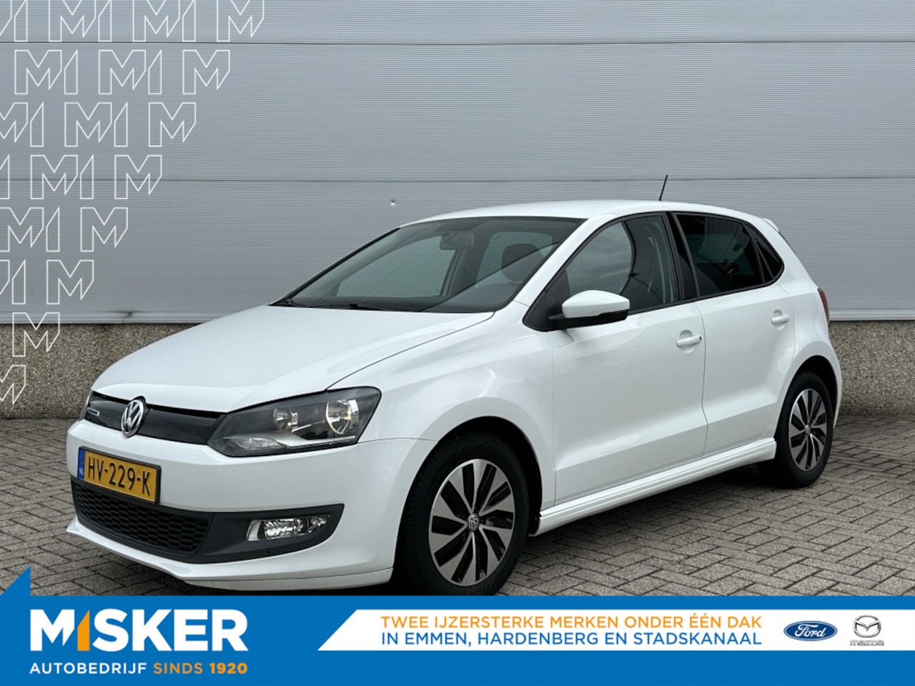 Volkswagen Polo - 1.0 BlueM. Edition NAVI! CRUISE! AIRCO! - AutoWereld.nl