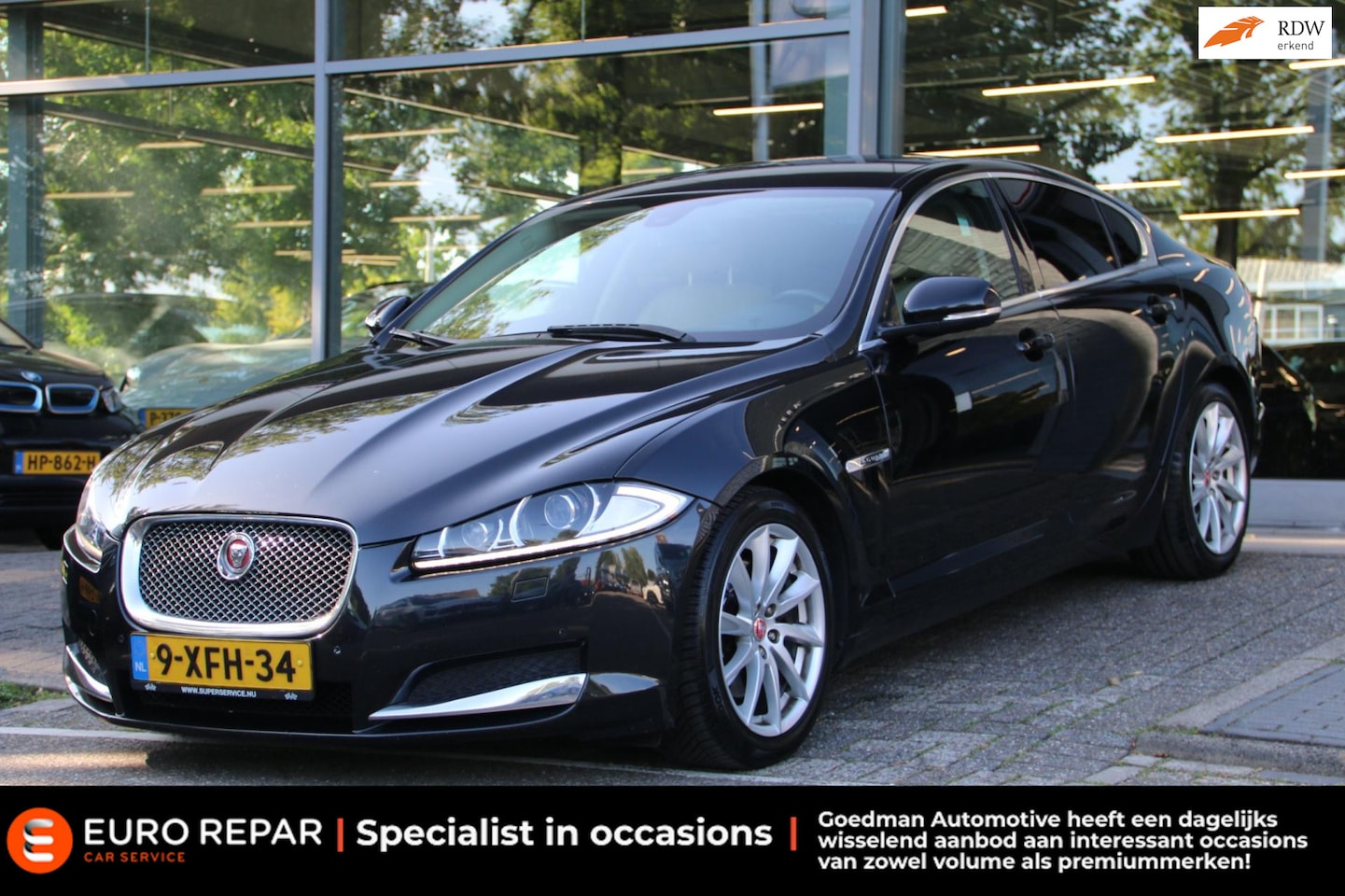 Jaguar XF - 2.2D EXPORT PRICE EX BPM - AutoWereld.nl