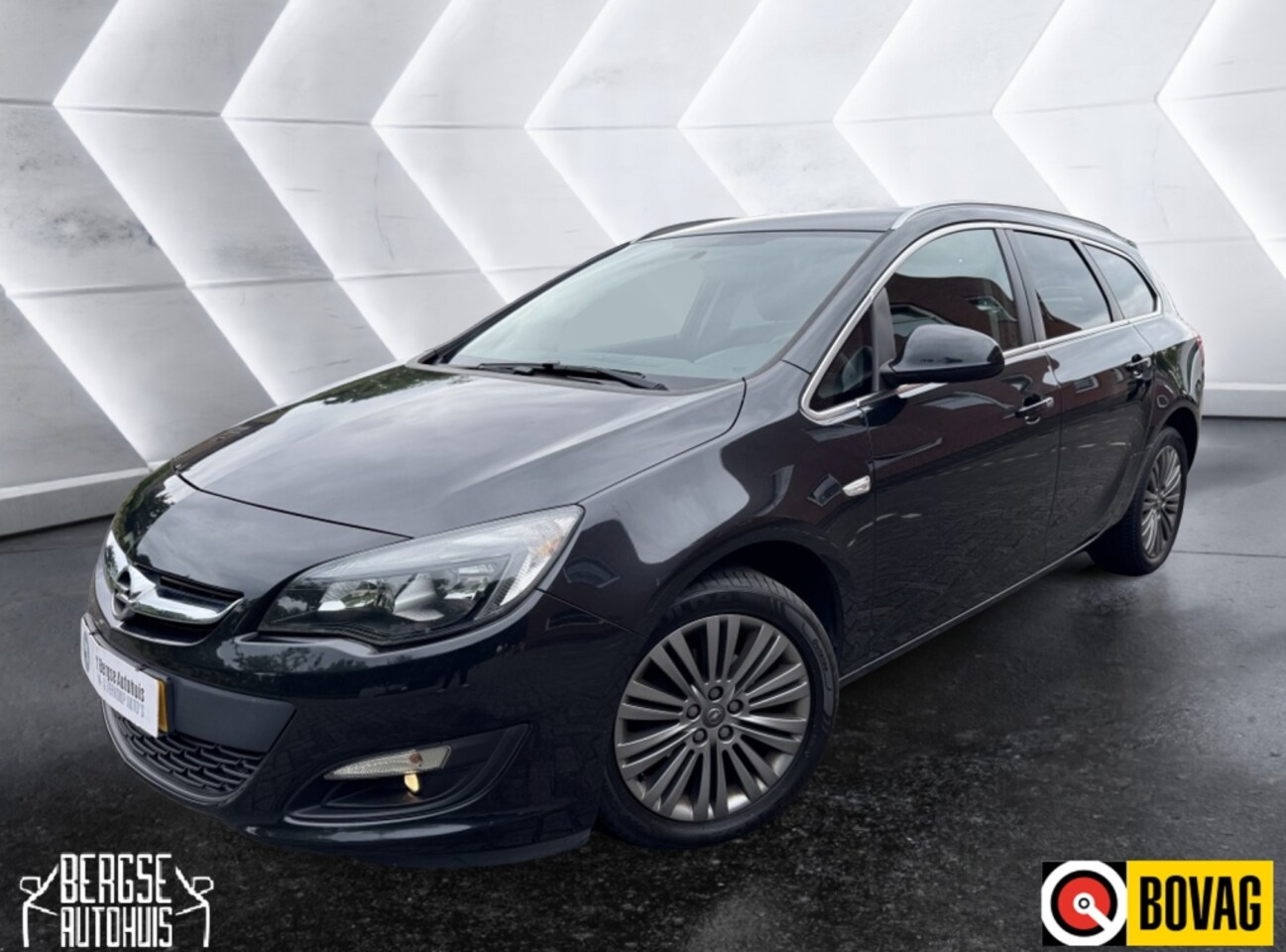 Opel Astra Sports Tourer - 1.4 Turbo Cruise Bt Navi Nap Lmv - AutoWereld.nl