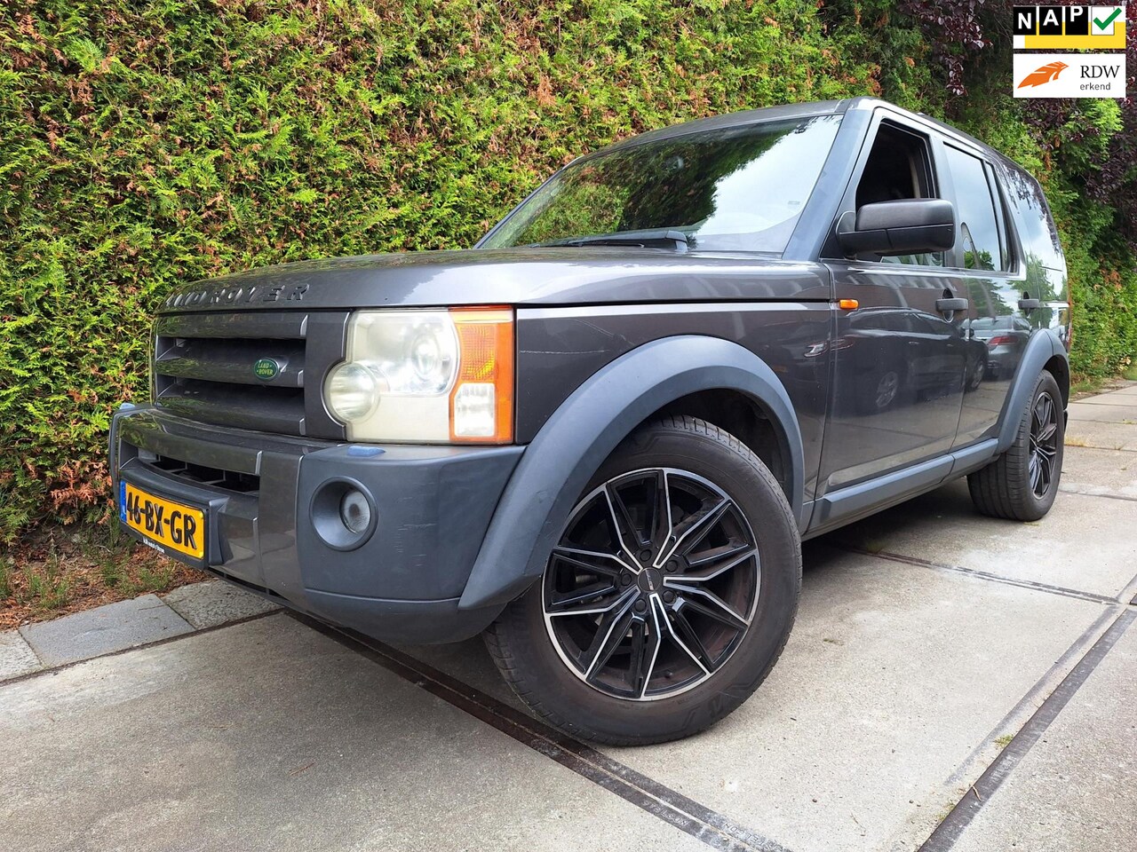 Land Rover Discovery - 3 GRIJS KENTEKEN!!! - AutoWereld.nl