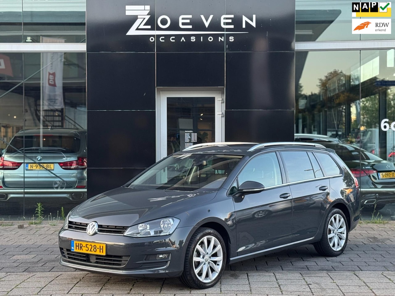 Volkswagen Golf Variant - 1.4 TSI Highline 1.4 TSI Highline - AutoWereld.nl