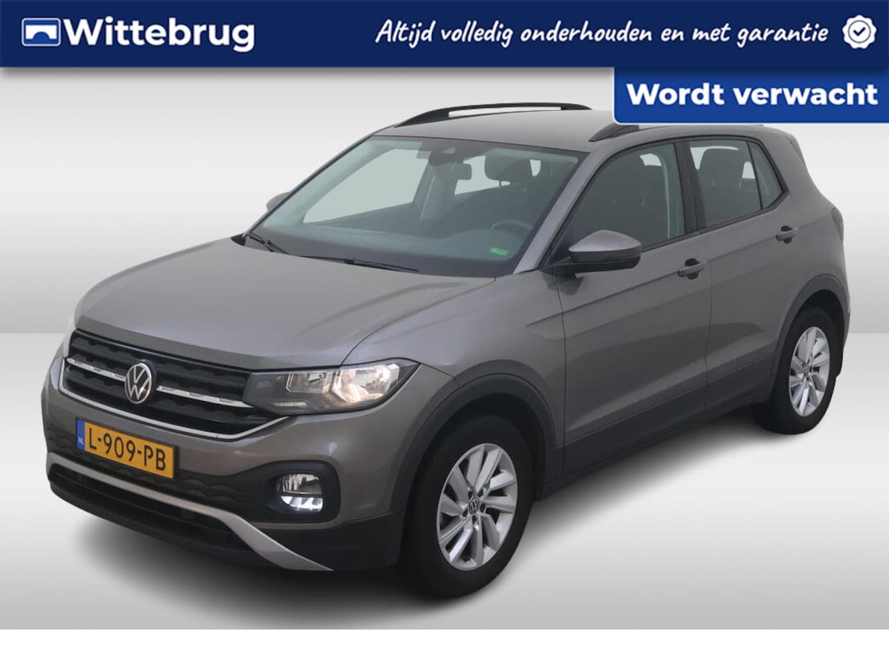 Volkswagen T-Cross - 1.0 TSI Life App-connect / parkeersensoren / Clima / Cruise / Stoelverwarming / LM Velgen - AutoWereld.nl