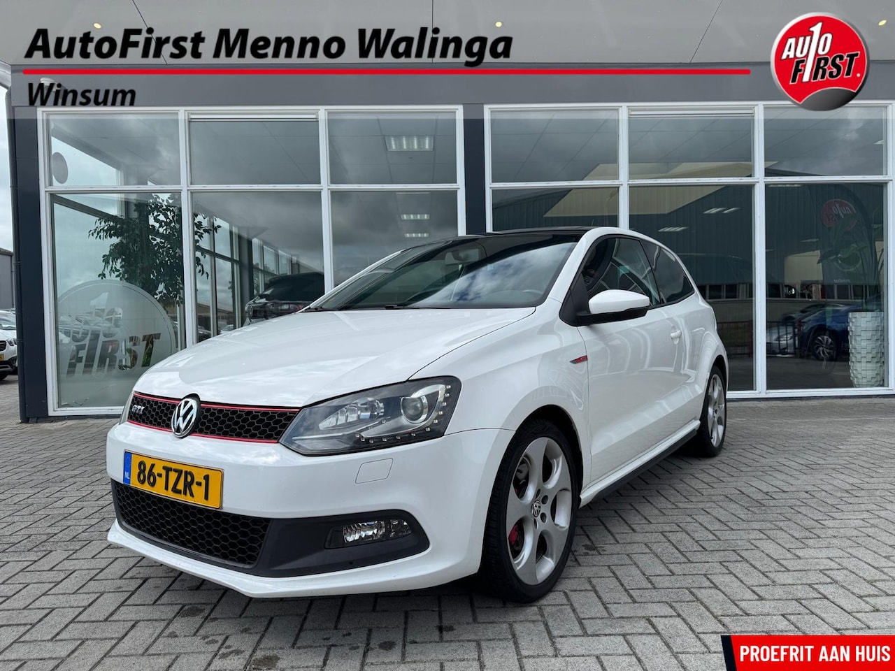 Volkswagen Polo - 1.4 TSI GTI|Cruise|Panorama|Xenon|NL Auto| - AutoWereld.nl