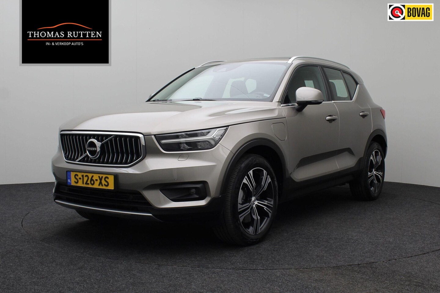 Volvo XC40 - 1.5 T4 Recharge Inscription 2022 Panoramadak | Carplay | Camera | Adaptive cruise | Memory - AutoWereld.nl