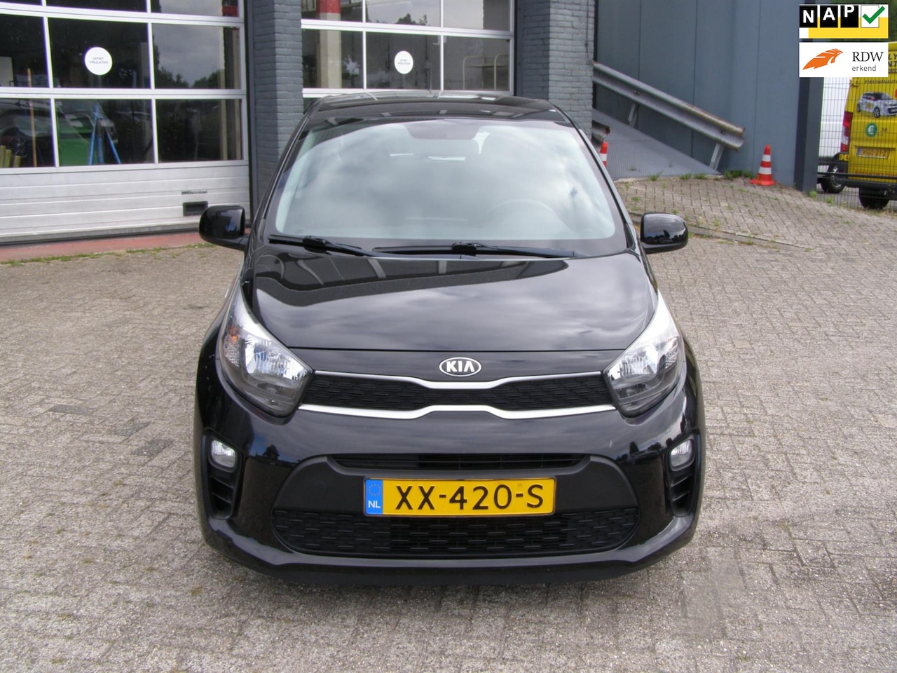 Kia Picanto - 1.0 CVVT EconomyPlusLine met airco - AutoWereld.nl