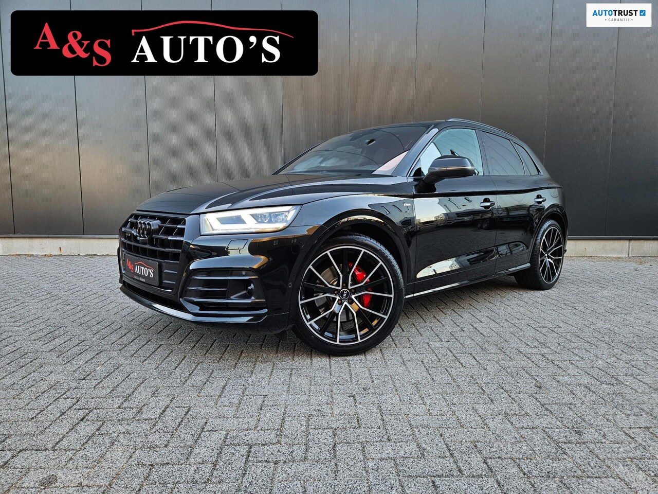 Audi Q5 - TFSI e Quattro Competition 3x S line Panodak Luchtvering Acc 360camera Elektr stoelen Keyl - AutoWereld.nl
