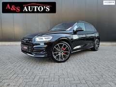 Audi Q5 - TFSI e Quattro Competition 3x S line Panodak Luchtvering Acc 360camera Elektr stoelen Keyl
