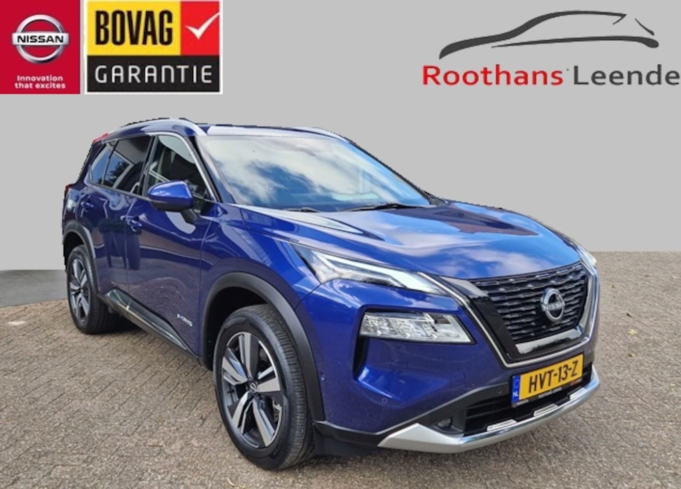 Nissan X-Trail - 1.5 204PK e-POWER Hybrid A/T 2WD Tekna Plus - AutoWereld.nl